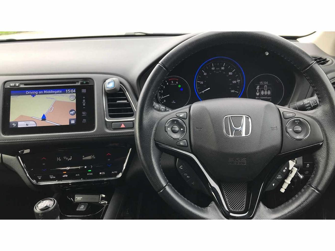 Honda HR-V 1.6i-DTEC SE (s/s) 5-Door