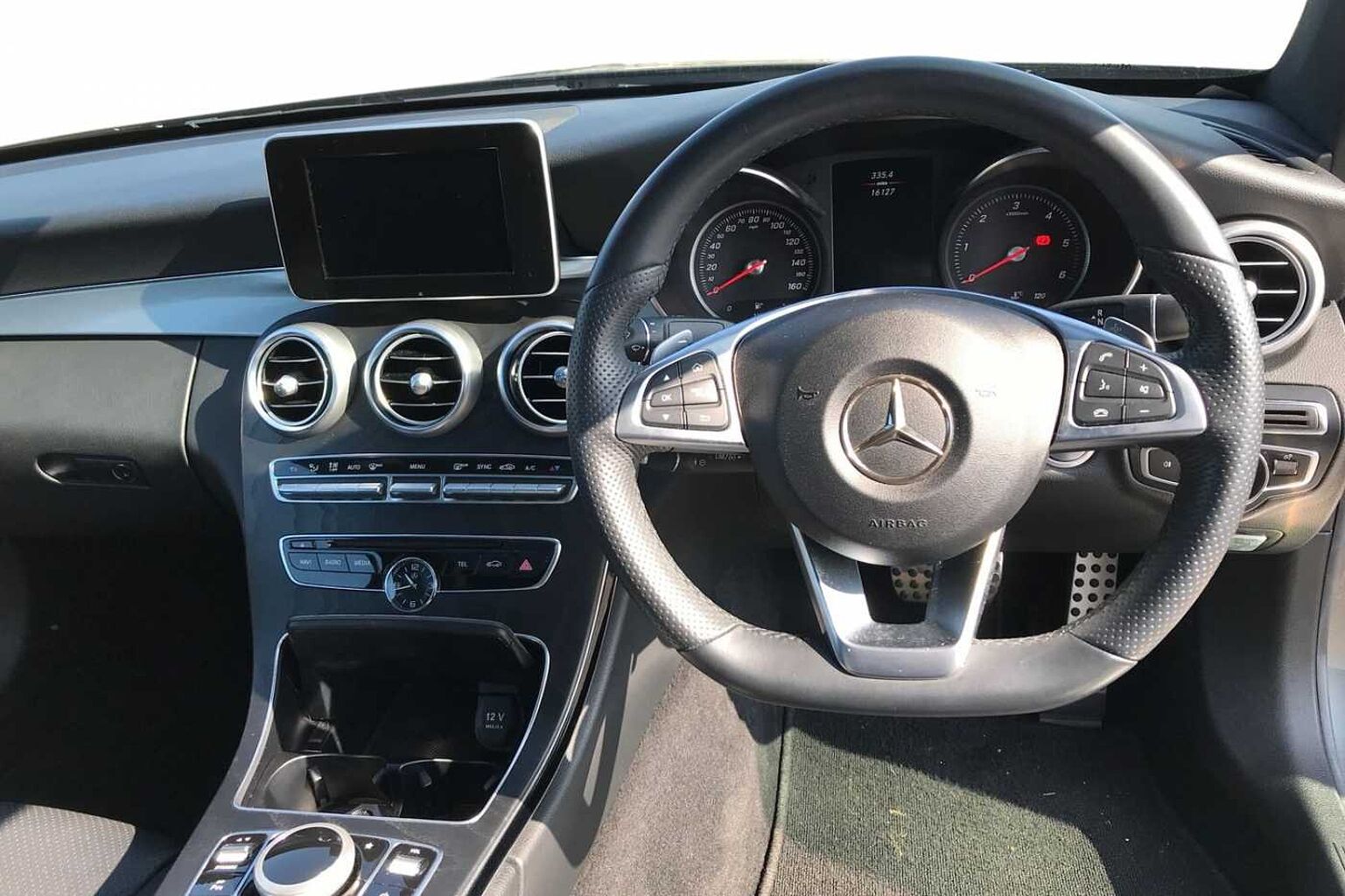 Mercedes-Benz C-Class 2.1d C220d AMG Line Premium 2-Dr Coupe