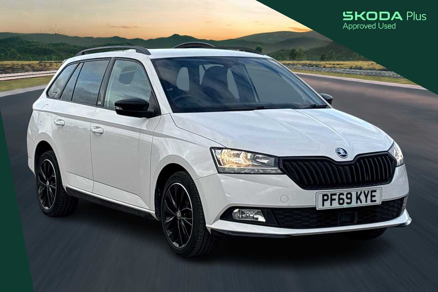 SKODA Fabia 1.0 TSI Monte Carlo (95PS) S/S 5-Dr Estate