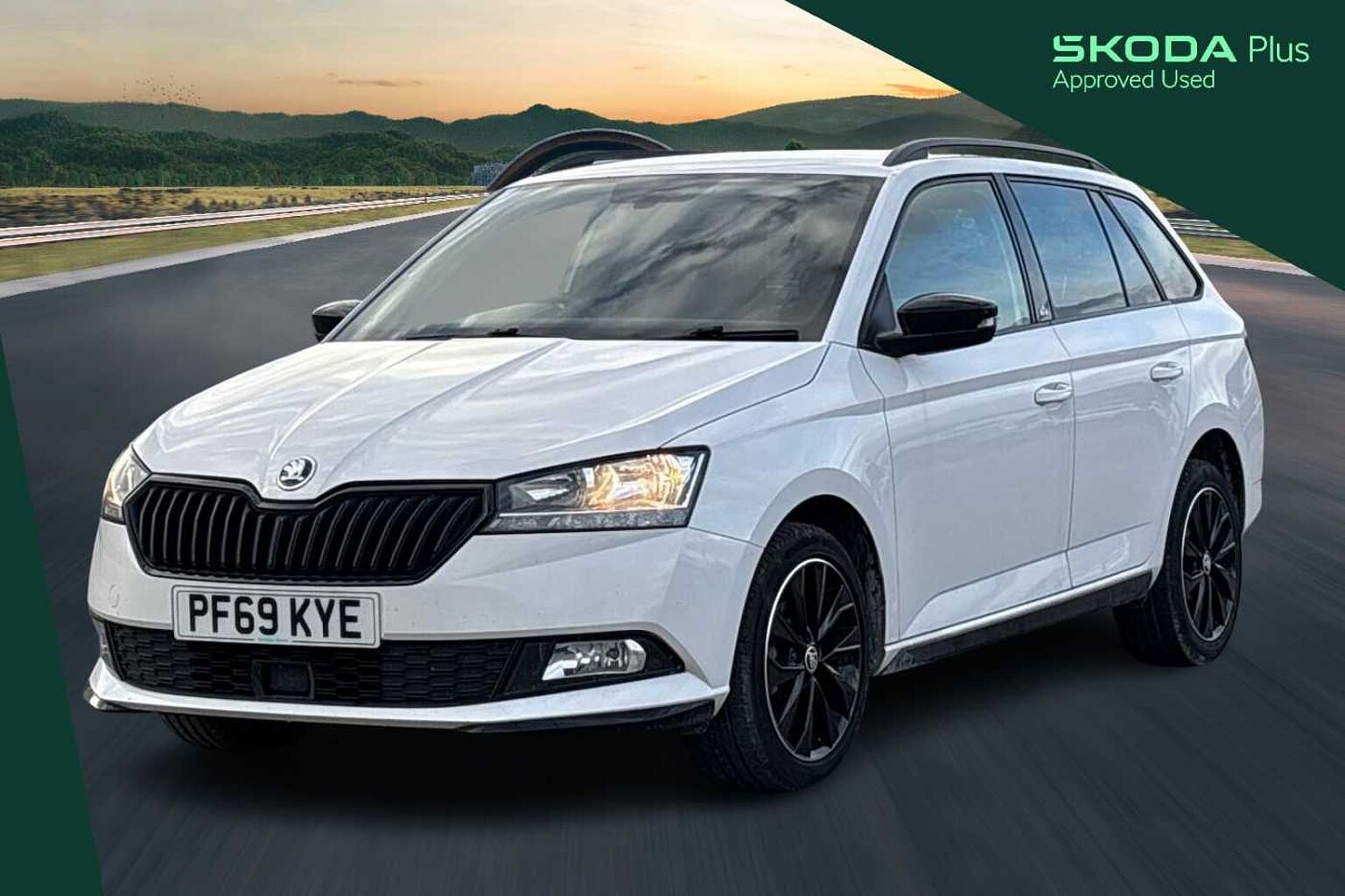 SKODA Fabia 1.0 TSI Monte Carlo (95PS) S/S 5-Dr Estate