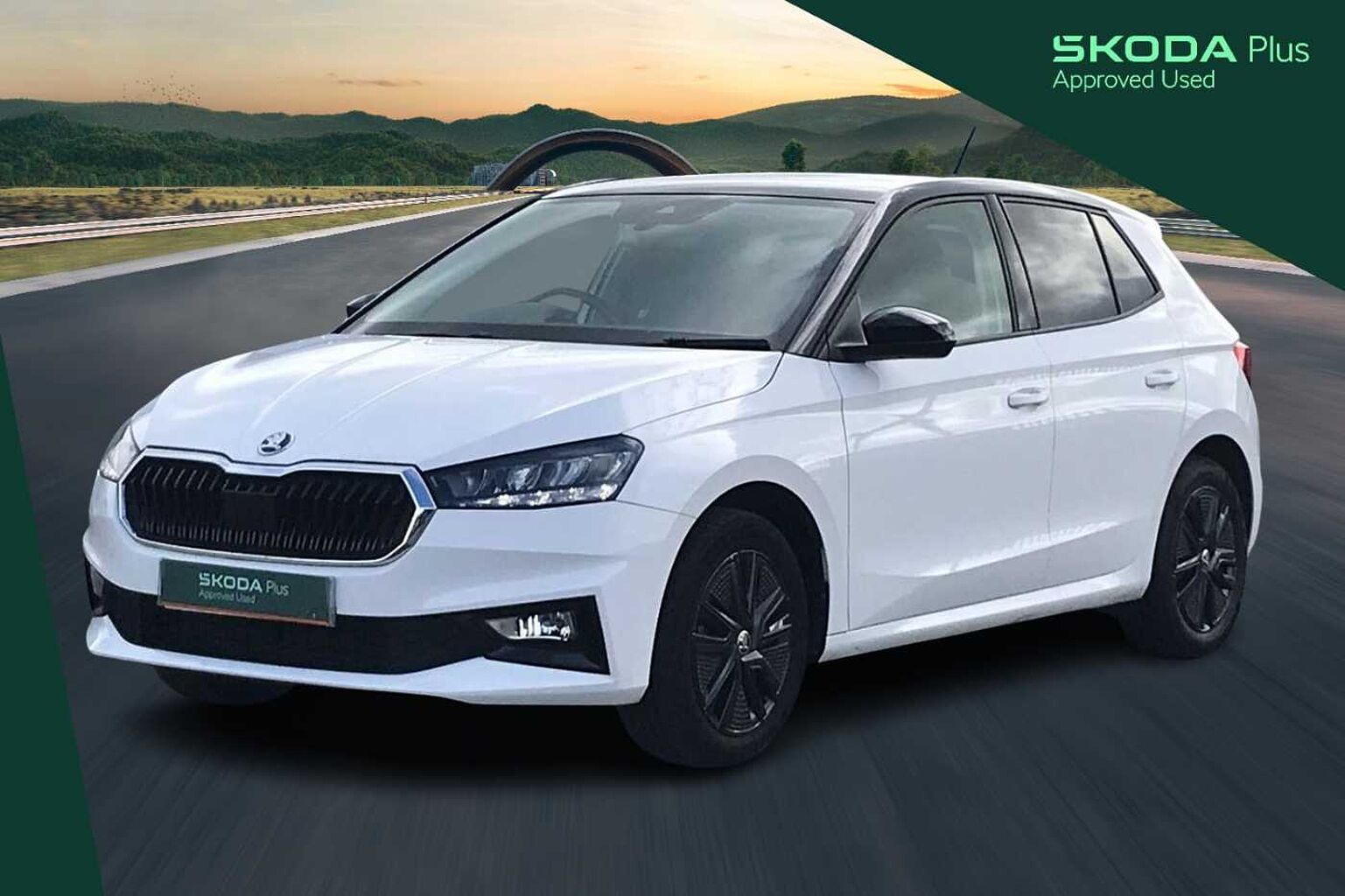 SKODA Fabia 1.0 TSI Colour Edition (95PS) 5-Dr Hatchback