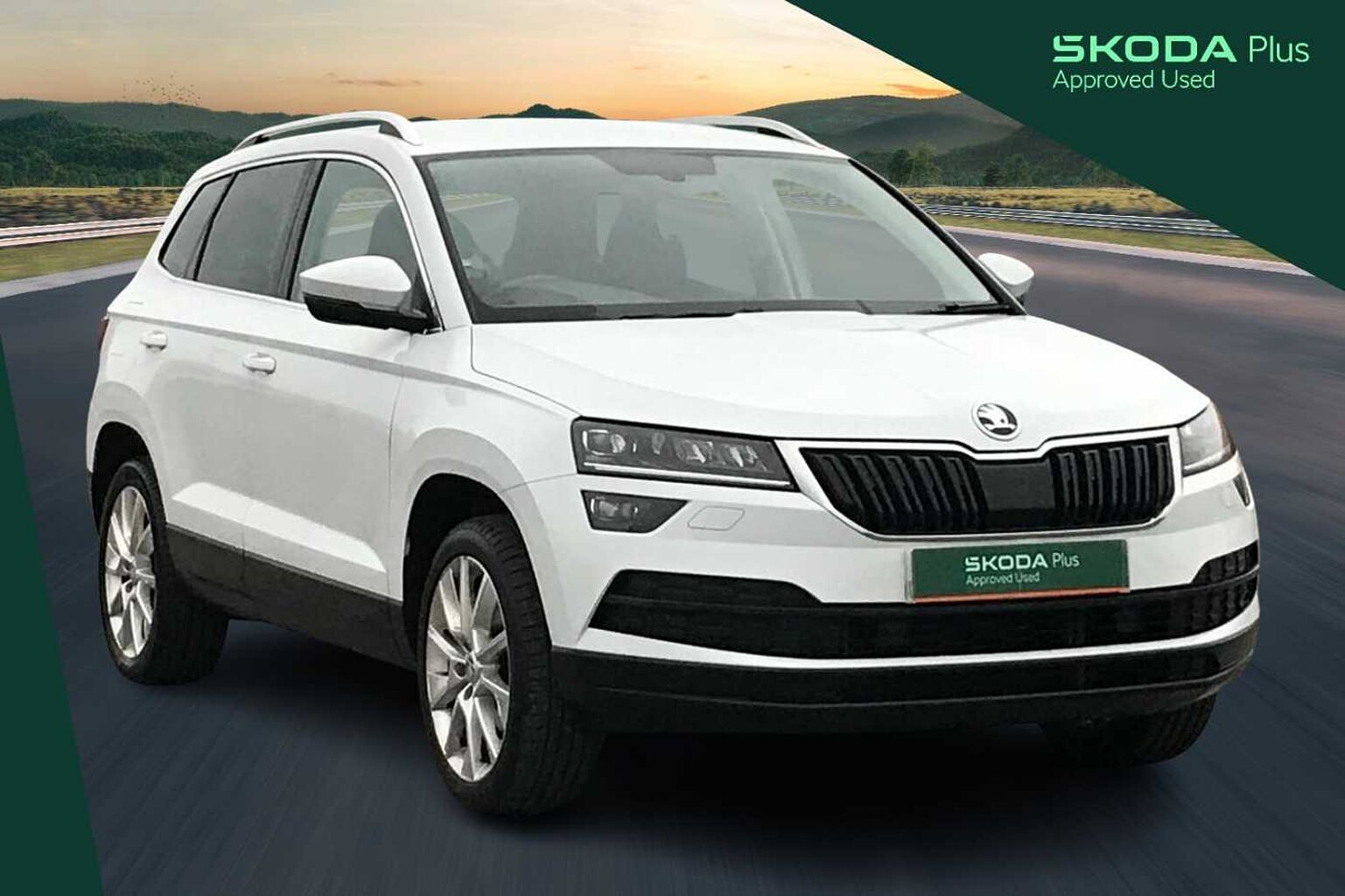 SKODA Karoq SUV 1.5 TSI (150ps) SE L ACT