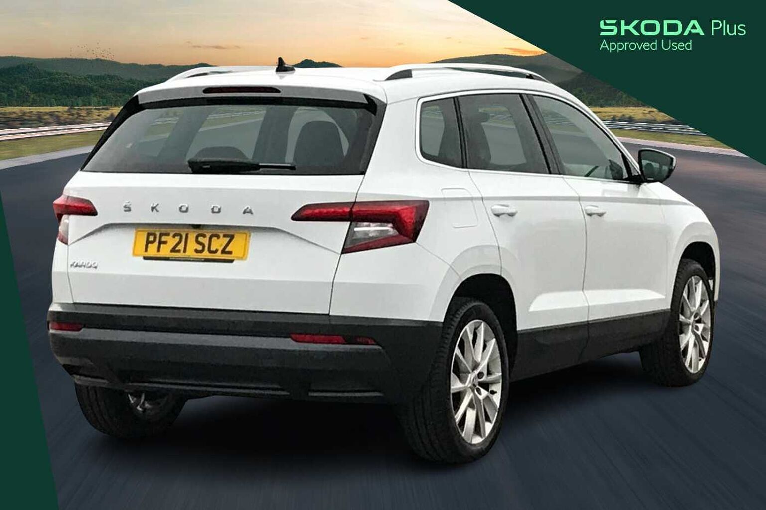 SKODA Karoq SUV 1.5 TSI (150ps) SE L ACT