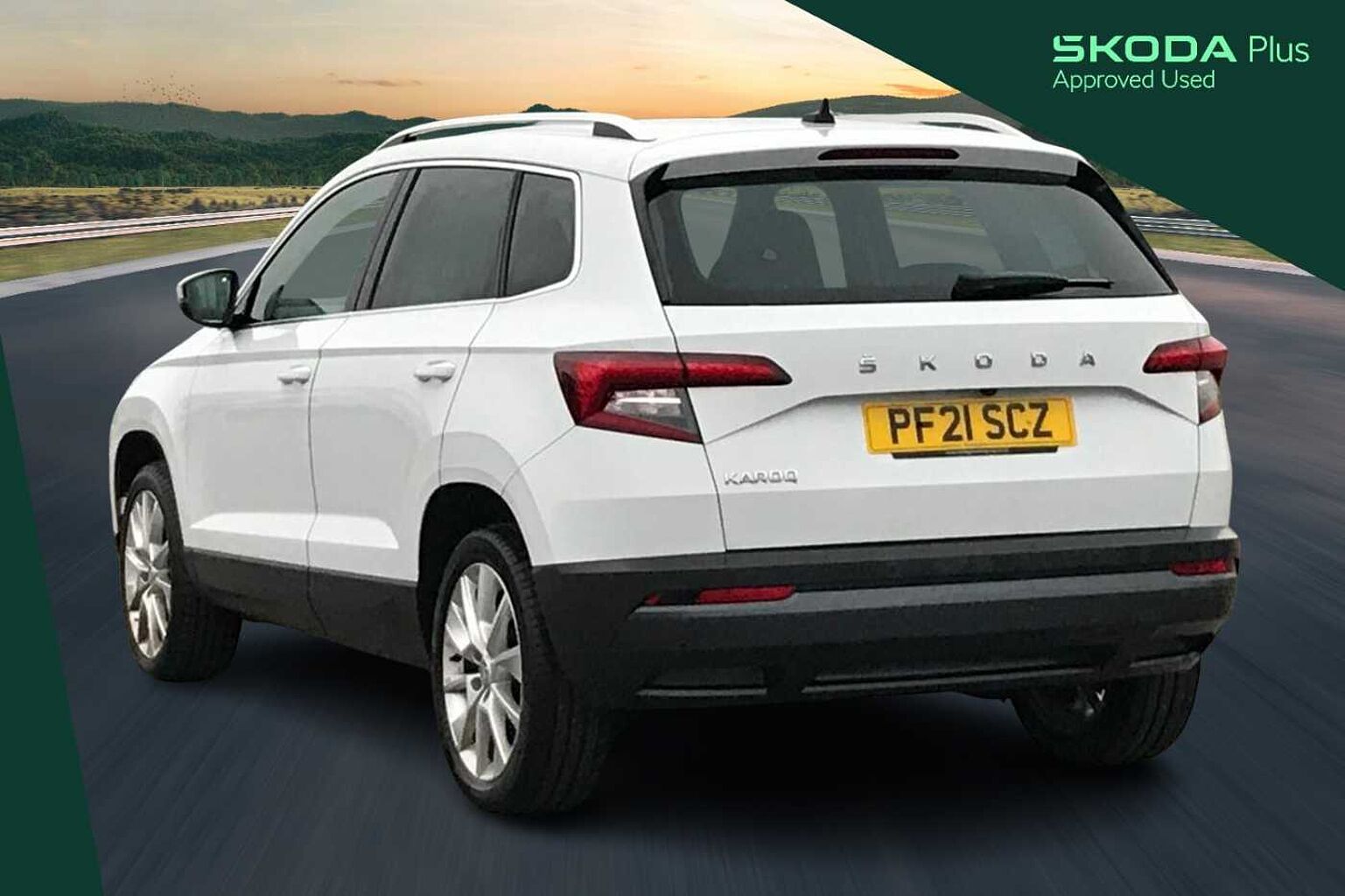 SKODA Karoq SUV 1.5 TSI (150ps) SE L ACT