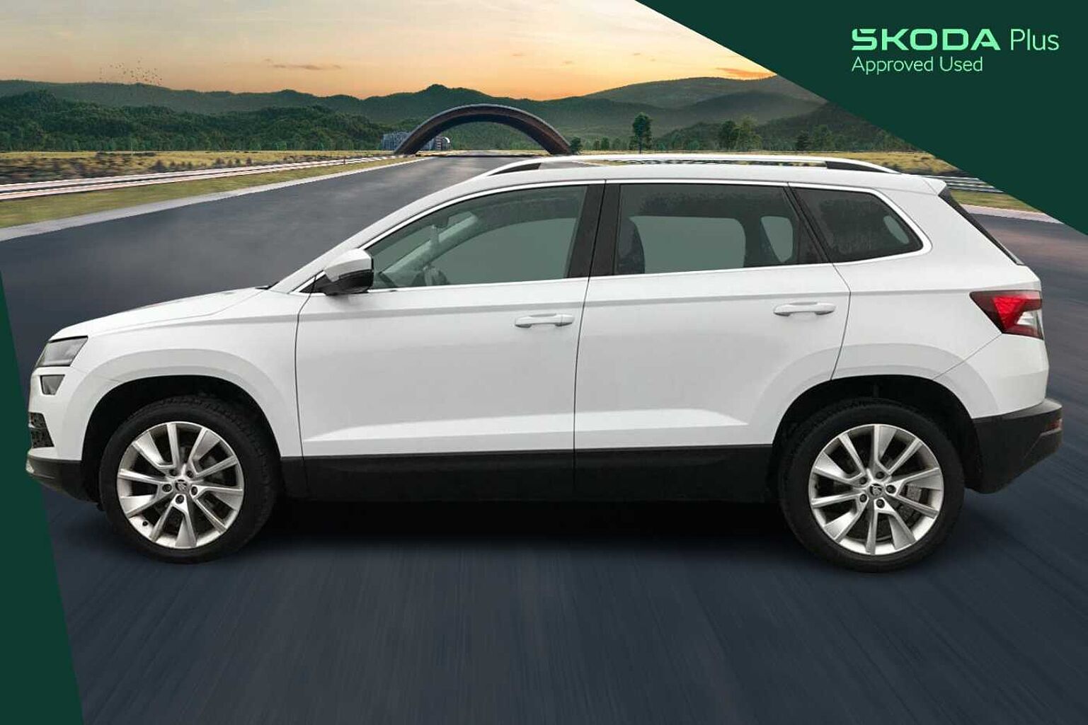 SKODA Karoq SUV 1.5 TSI (150ps) SE L ACT