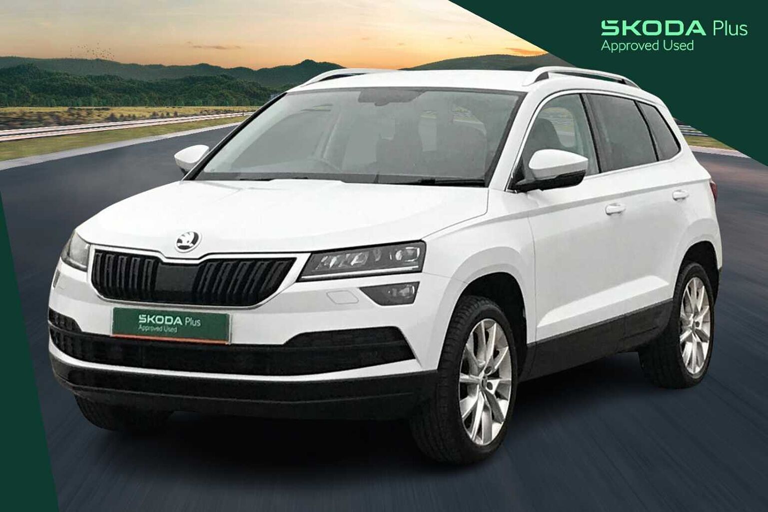 SKODA Karoq SUV 1.5 TSI (150ps) SE L ACT