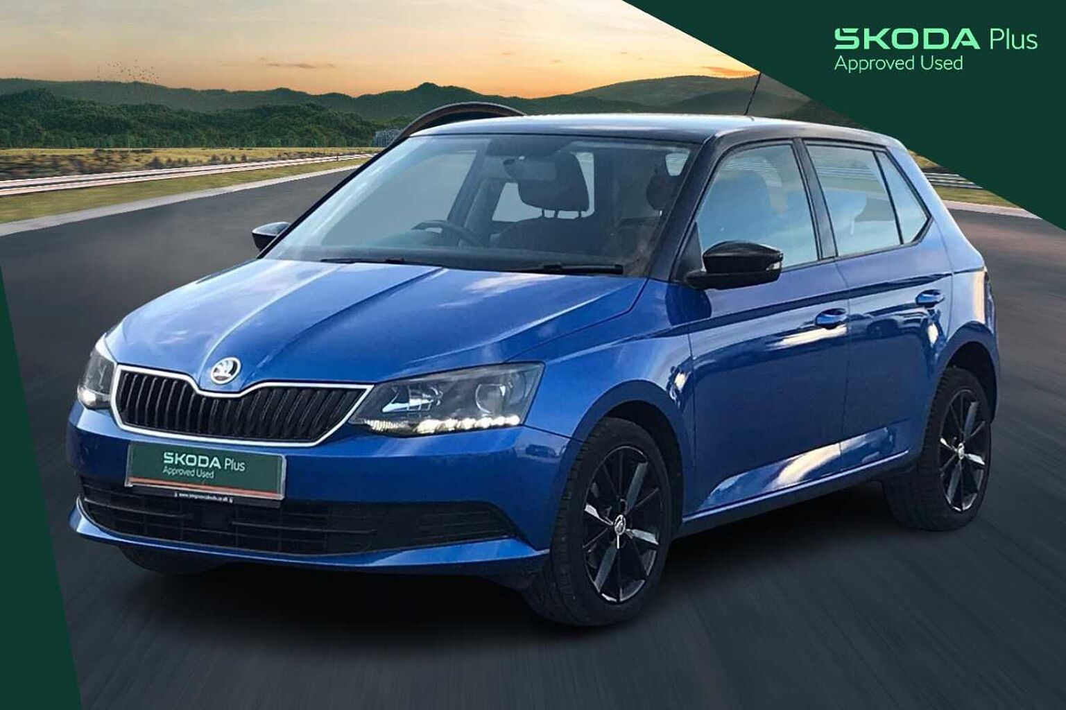 SKODA Fabia 1.2 TSI (90ps) Colour Edition (s/s) HB