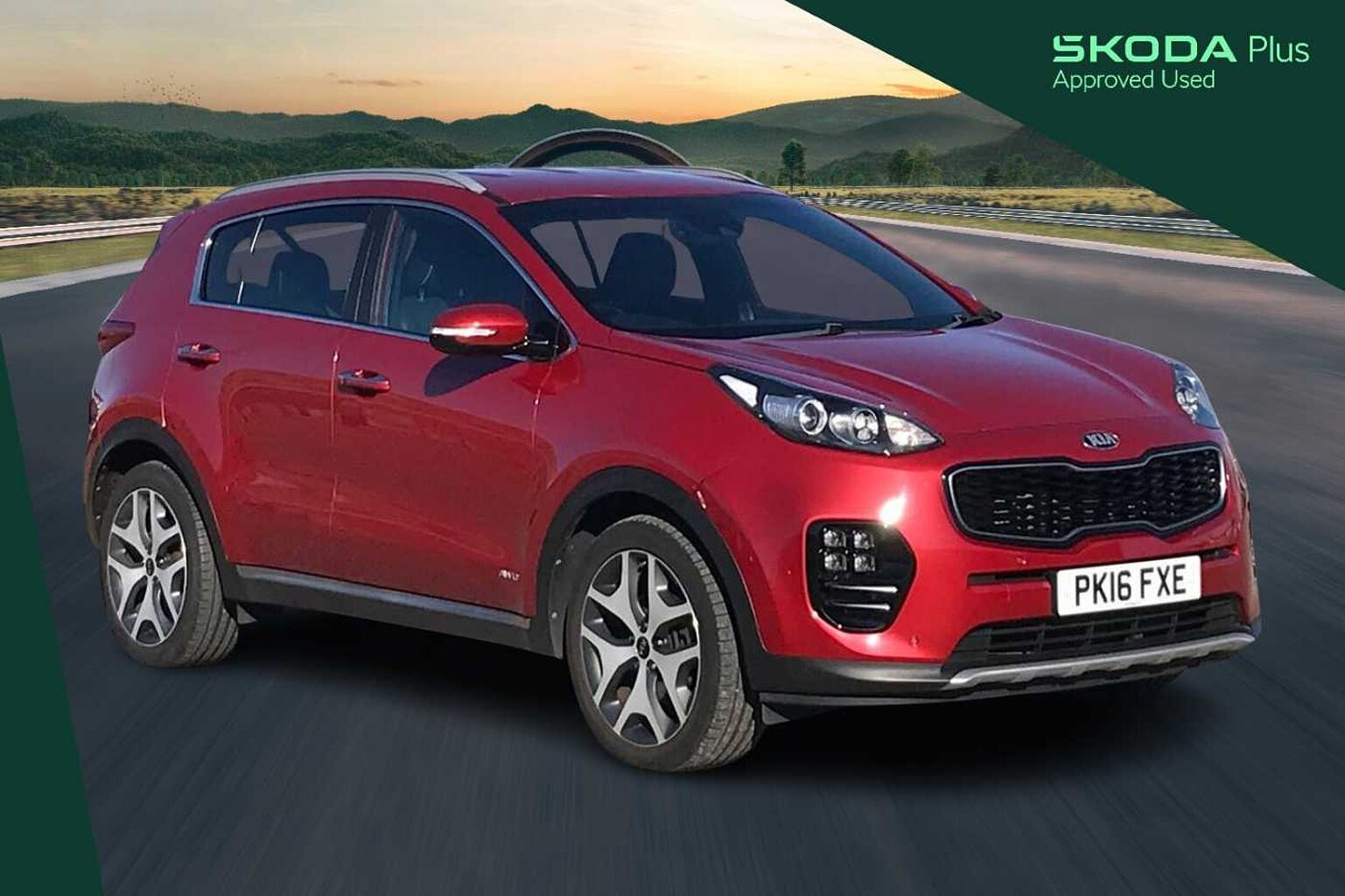 Kia Sportage (AWD) GT-Line 5-Door Station Wagon