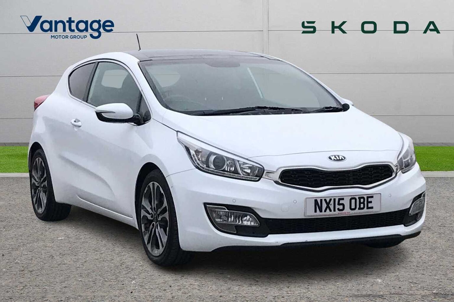 Kia Pro ceed Pro_cee'd 1.6 CRDi SE Tech 3-Door Hatchback