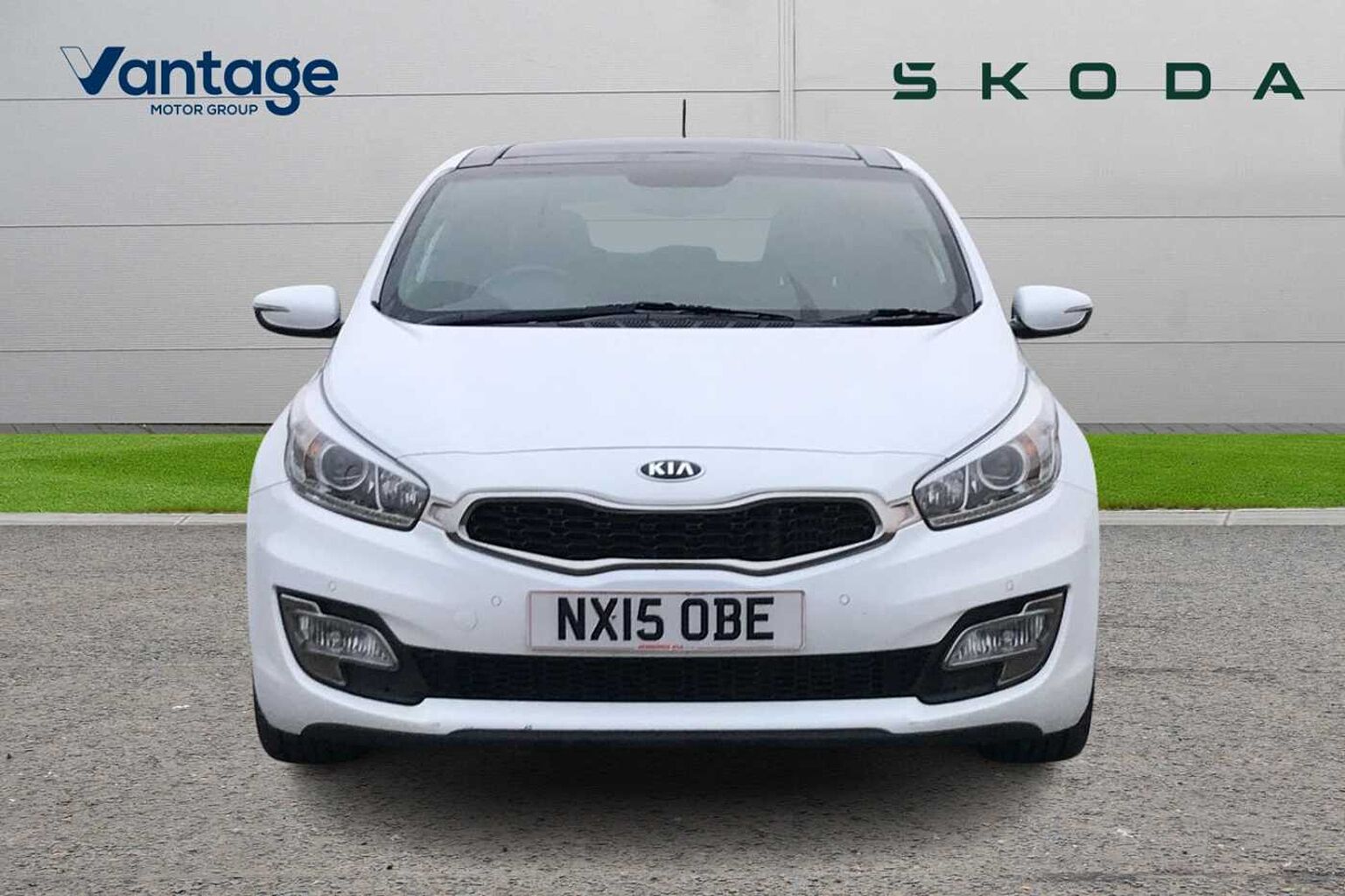 Kia Pro ceed Pro_cee'd 1.6 CRDi SE Tech 3-Door Hatchback