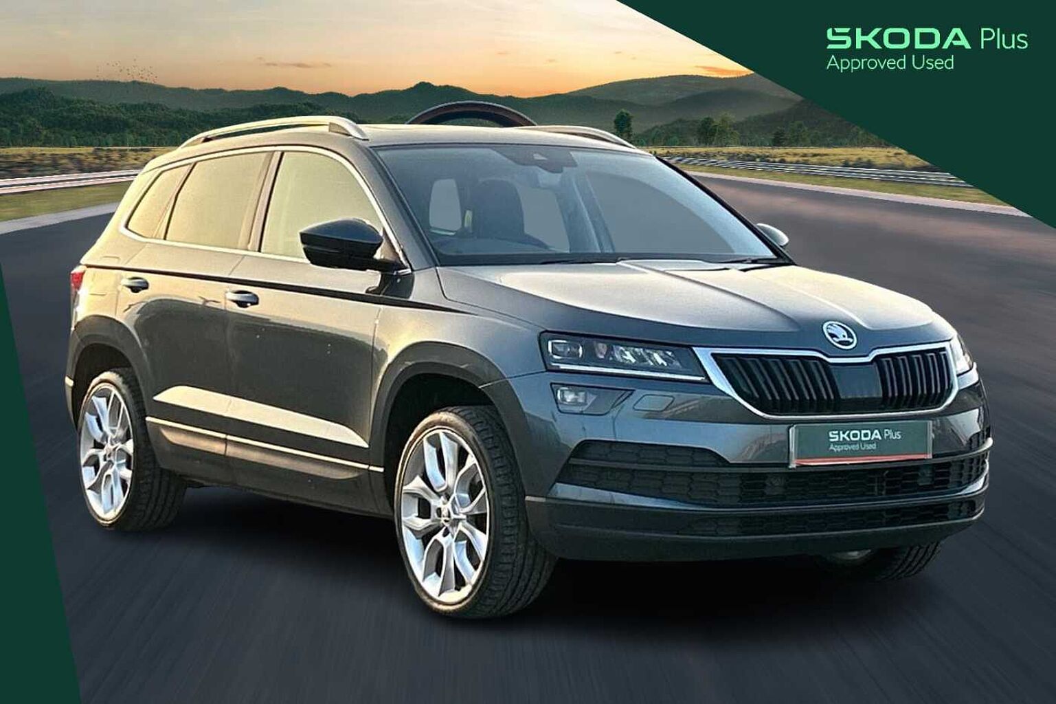 SKODA Karoq SUV 1.5 TSI (150ps) Edition ACT DSG