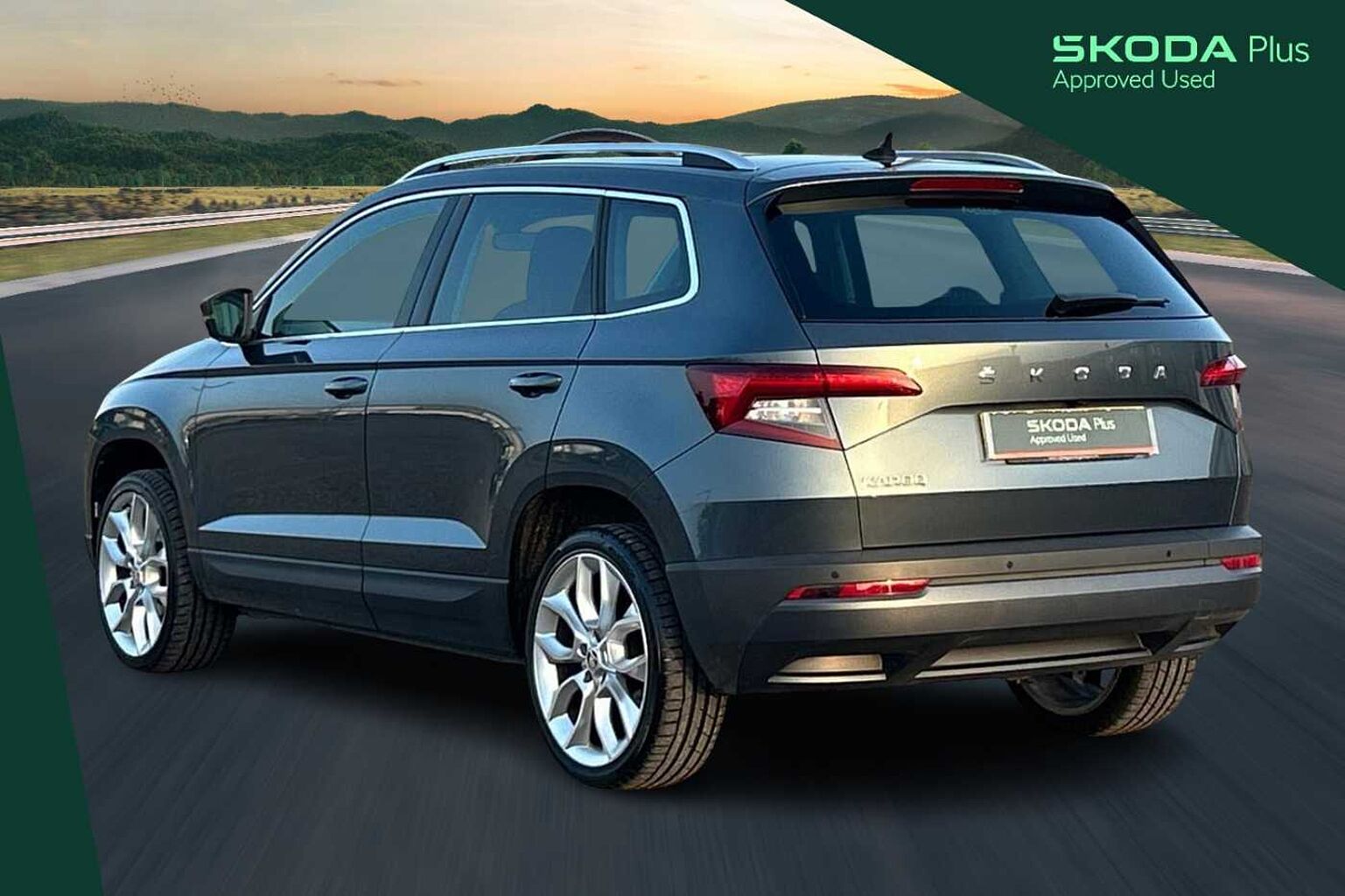 SKODA Karoq SUV 1.5 TSI (150ps) Edition ACT DSG