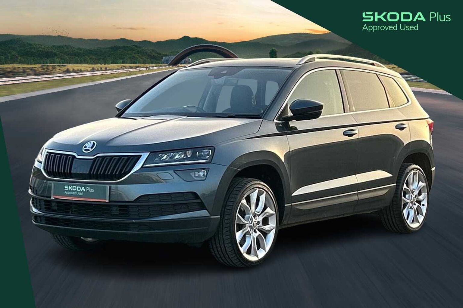 SKODA Karoq SUV 1.5 TSI (150ps) Edition ACT DSG