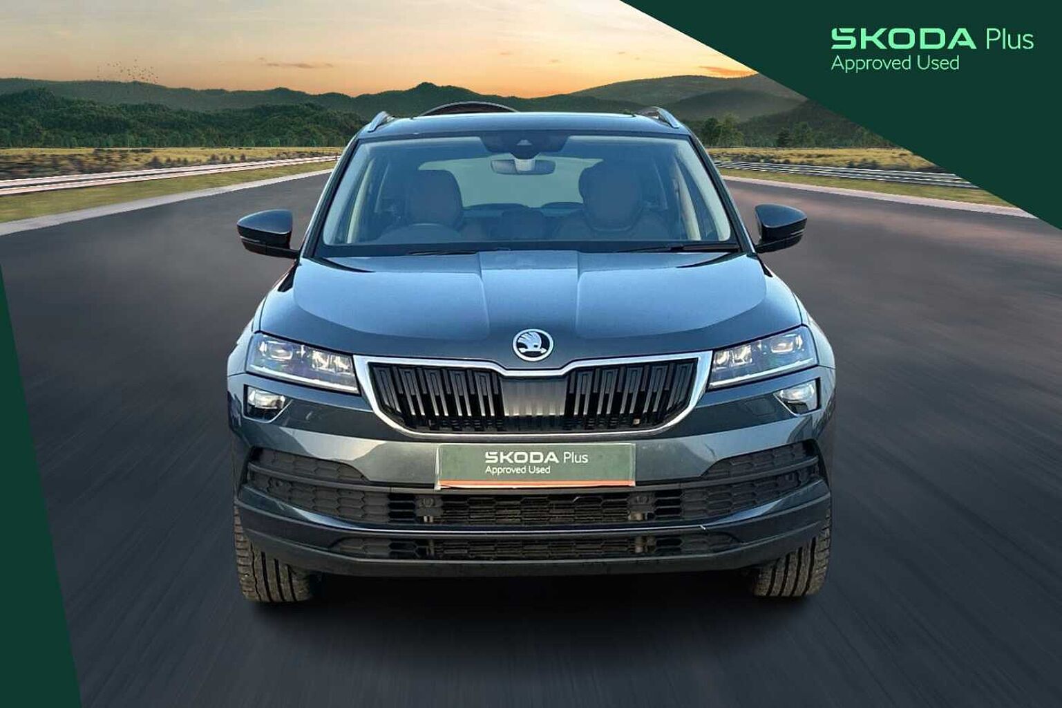 SKODA Karoq SUV 1.5 TSI (150ps) Edition ACT DSG