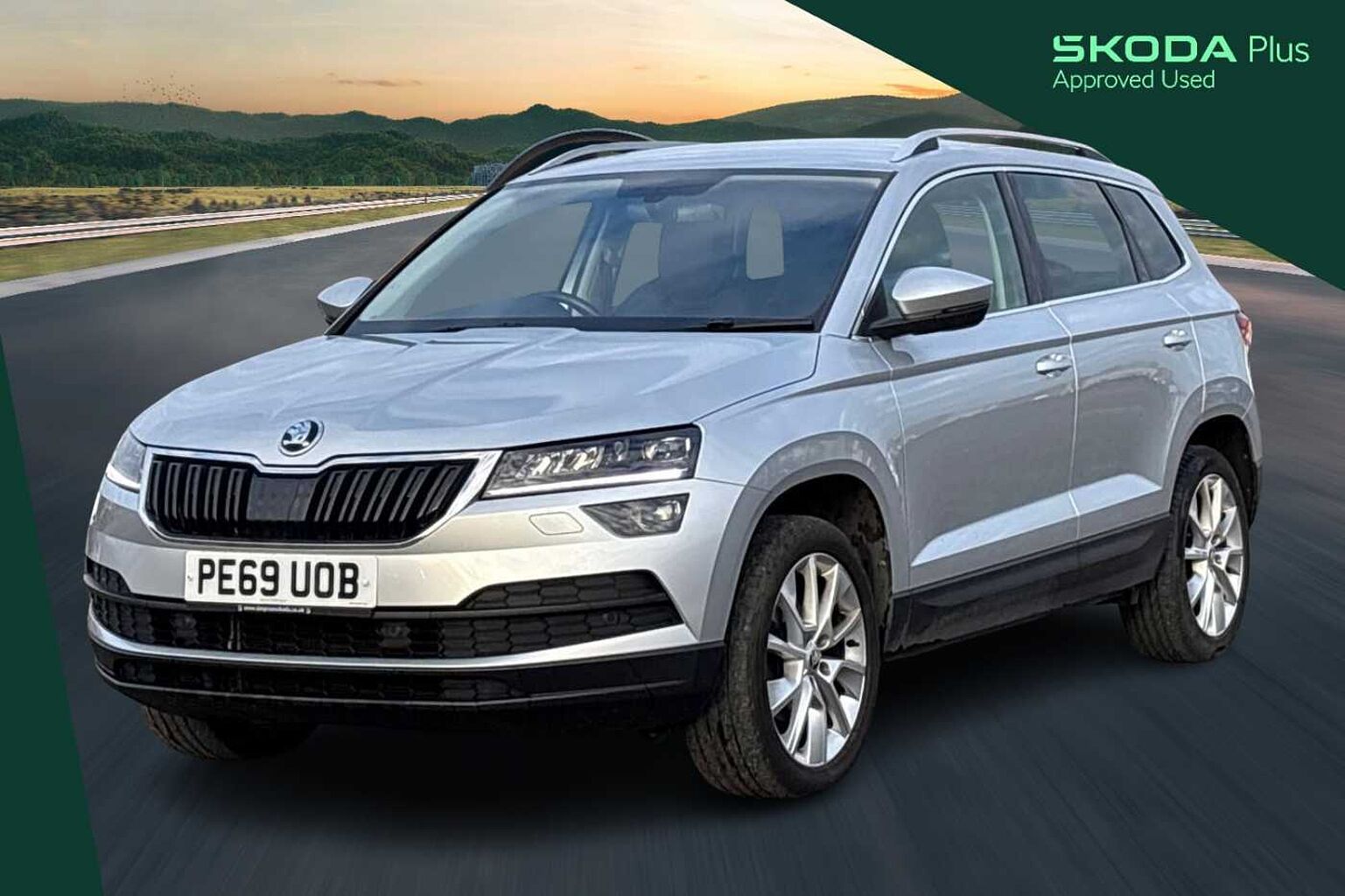 SKODA Karoq SUV 1.5 TSI (150ps) SE L ACT DSG