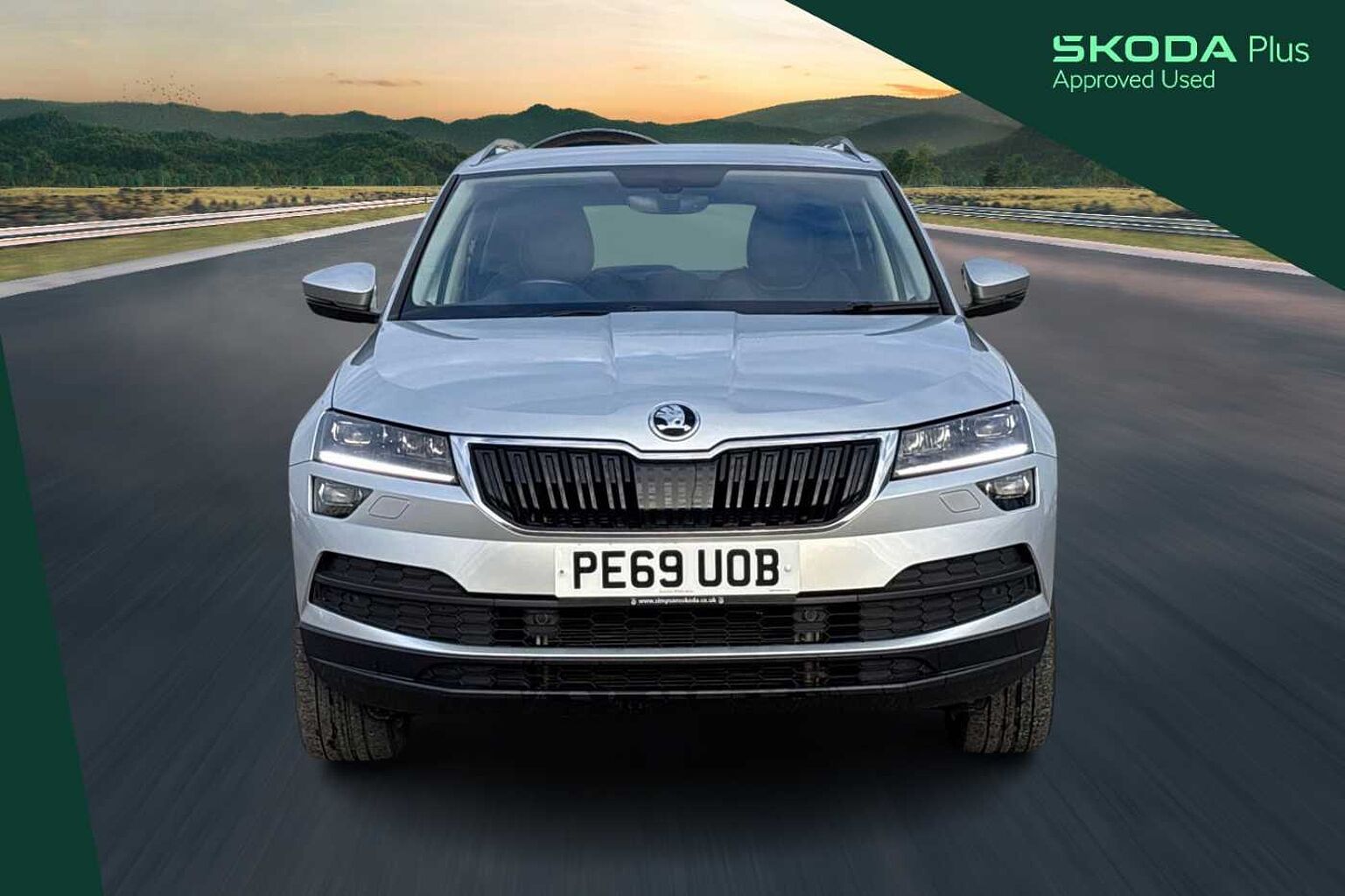 SKODA Karoq SUV 1.5 TSI (150ps) SE L ACT DSG