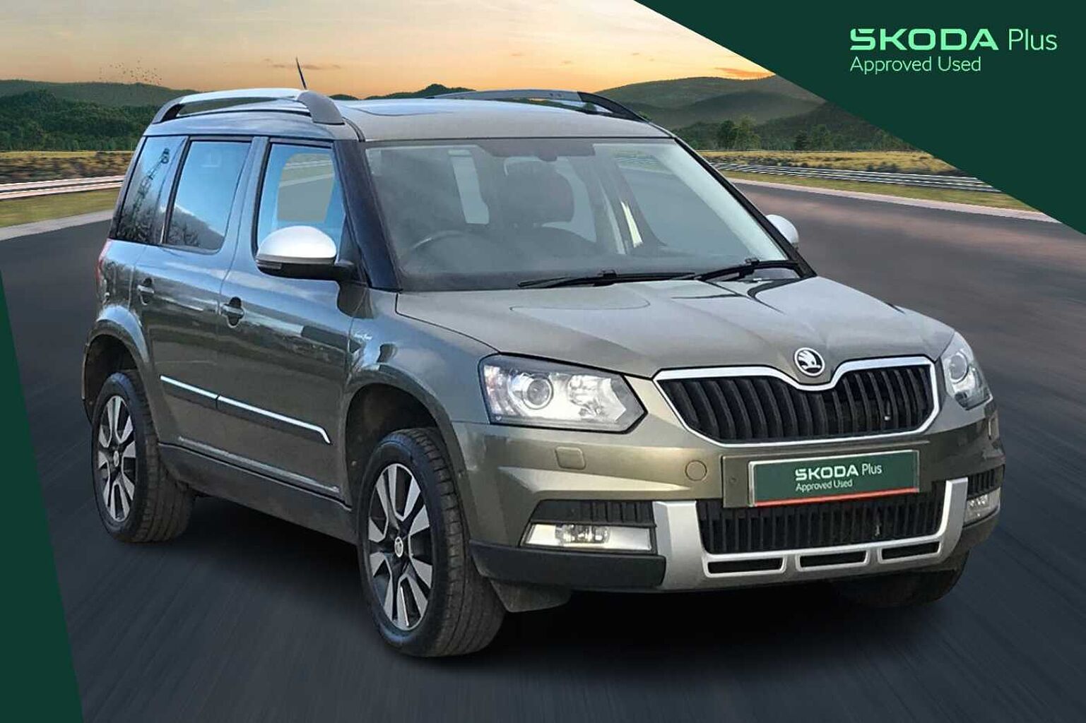 SKODA Yeti 1.4TSI 150PS 4X4 Laurin & Klement Outdoor 5Dr