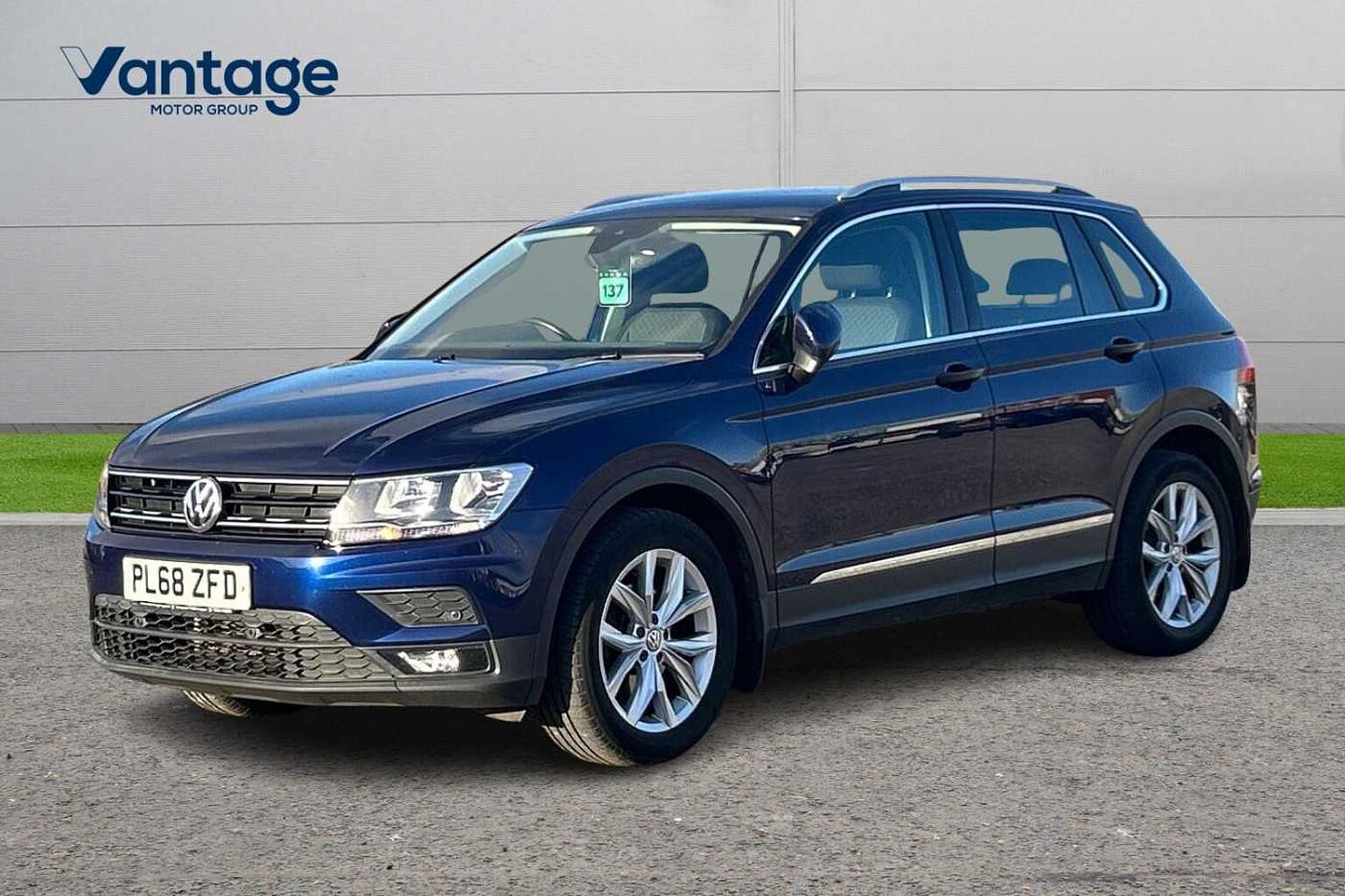 Volkswagen Tiguan 1.5 TSI (150ps) SE Navigation EVO (s/s)