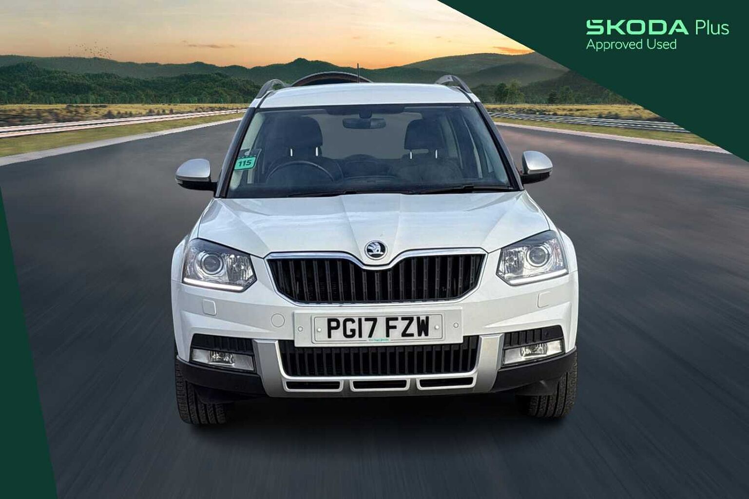 SKODA Yeti 1.2 TSI (110PS) SE L Drive Outdoor 5-Dr