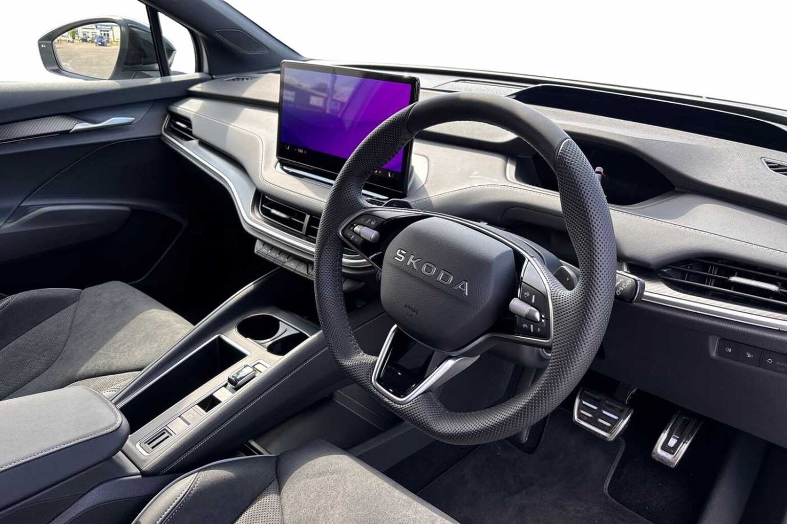 SKODA Enyaq 210kW 85x Sportline 82kWh 4x4 5dr Auto
