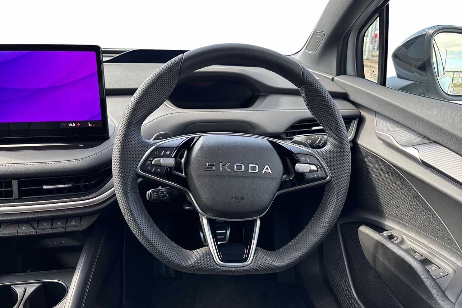 SKODA Enyaq 210kW 85x Sportline 82kWh 4x4 5dr Auto