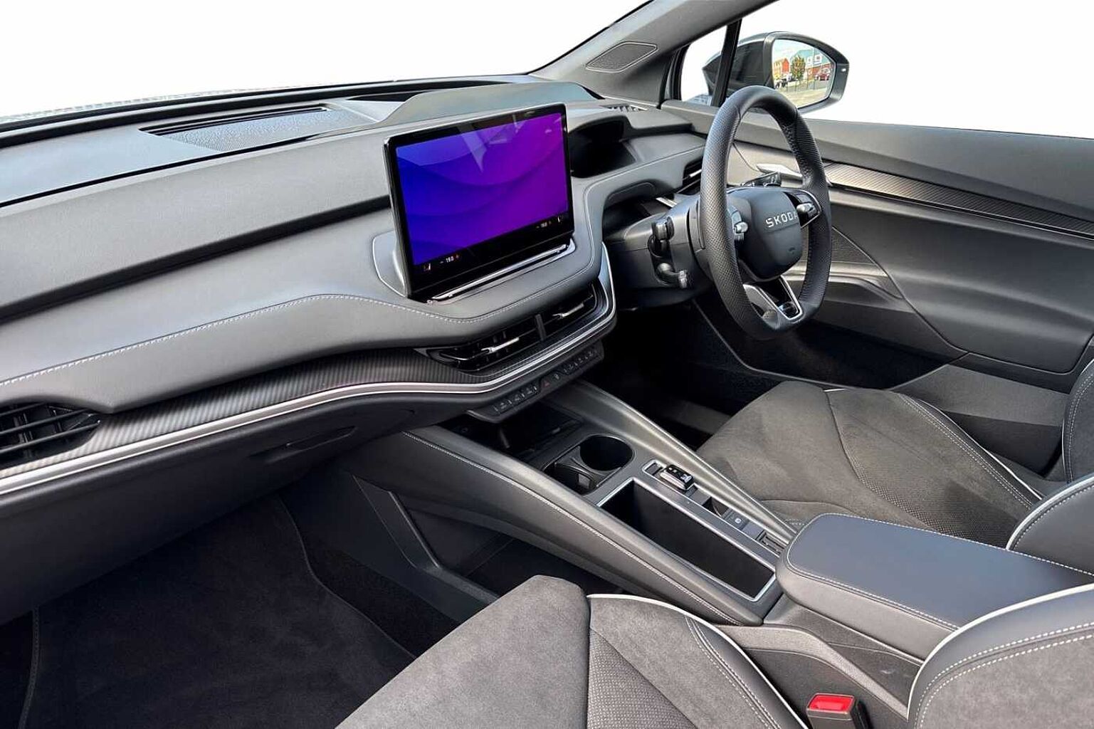 SKODA Enyaq 210kW 85x Sportline 82kWh 4x4 5dr Auto