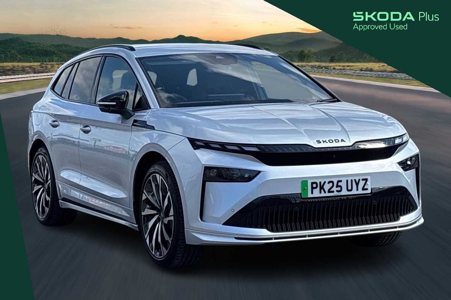 SKODA Enyaq 210kW 85x Sportline 82kWh 4x4 5dr Auto