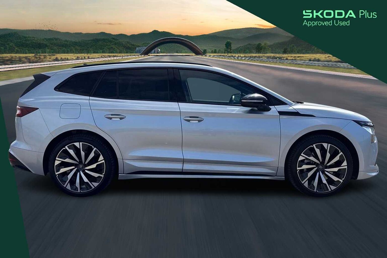 SKODA Enyaq 210kW 85x Sportline 82kWh 4x4 5dr Auto
