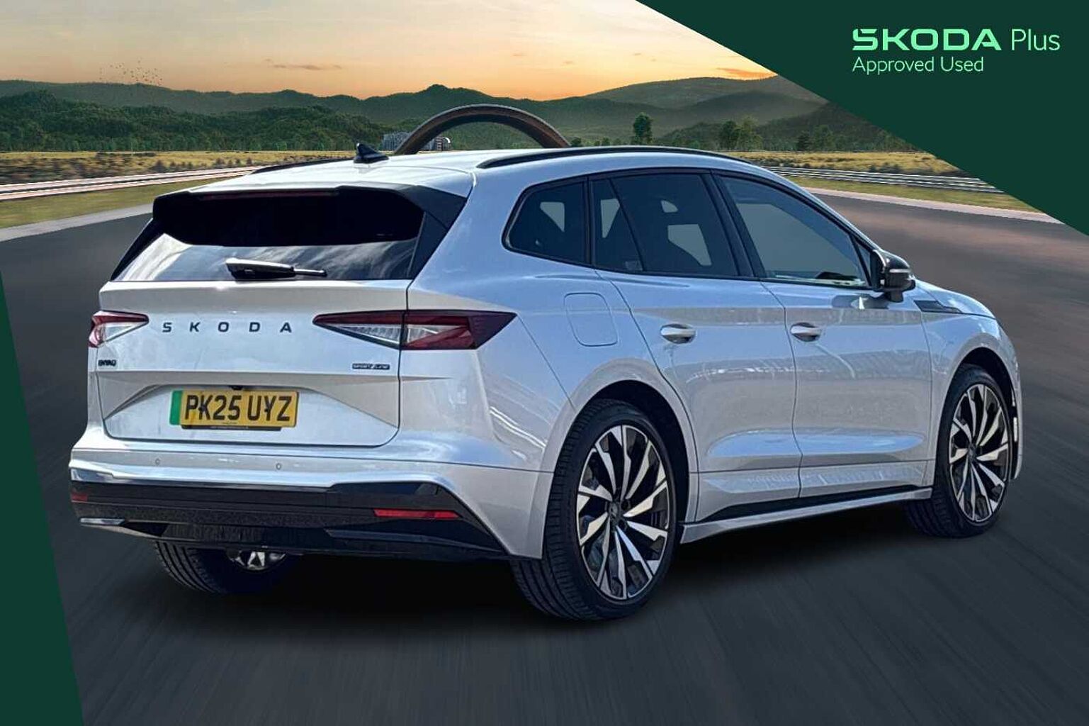 SKODA Enyaq 210kW 85x Sportline 82kWh 4x4 5dr Auto