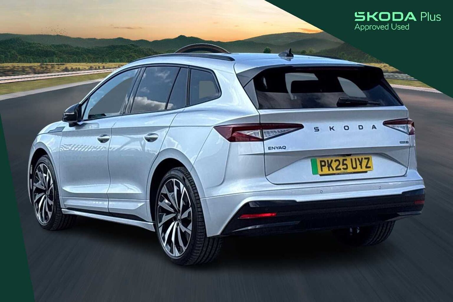 SKODA Enyaq 210kW 85x Sportline 82kWh 4x4 5dr Auto