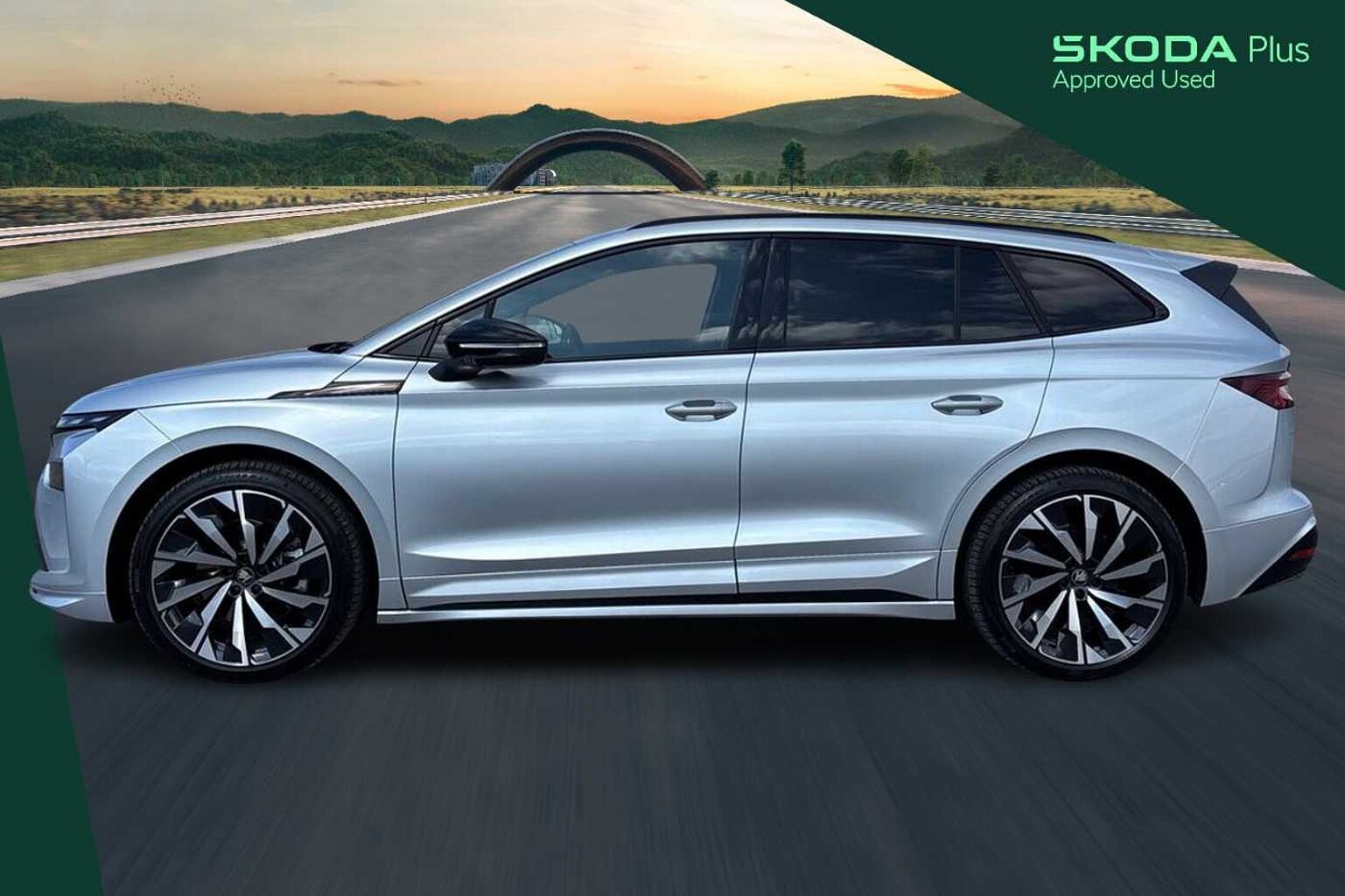 SKODA Enyaq 210kW 85x Sportline 82kWh 4x4 5dr Auto