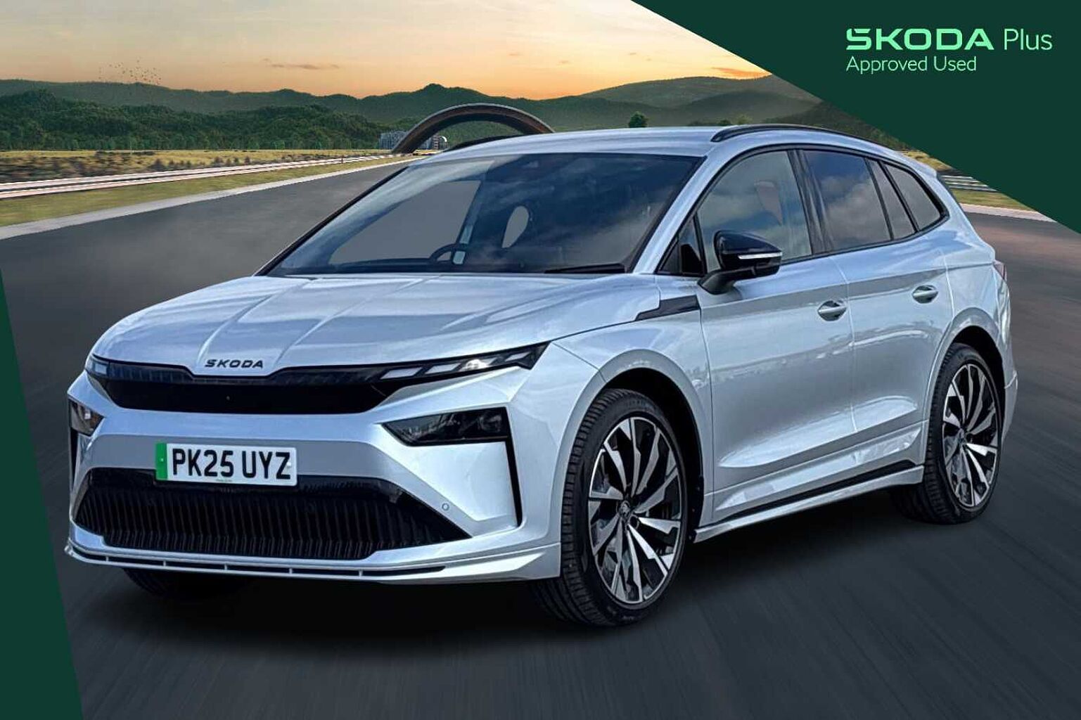 SKODA Enyaq 210kW 85x Sportline 82kWh 4x4 5dr Auto