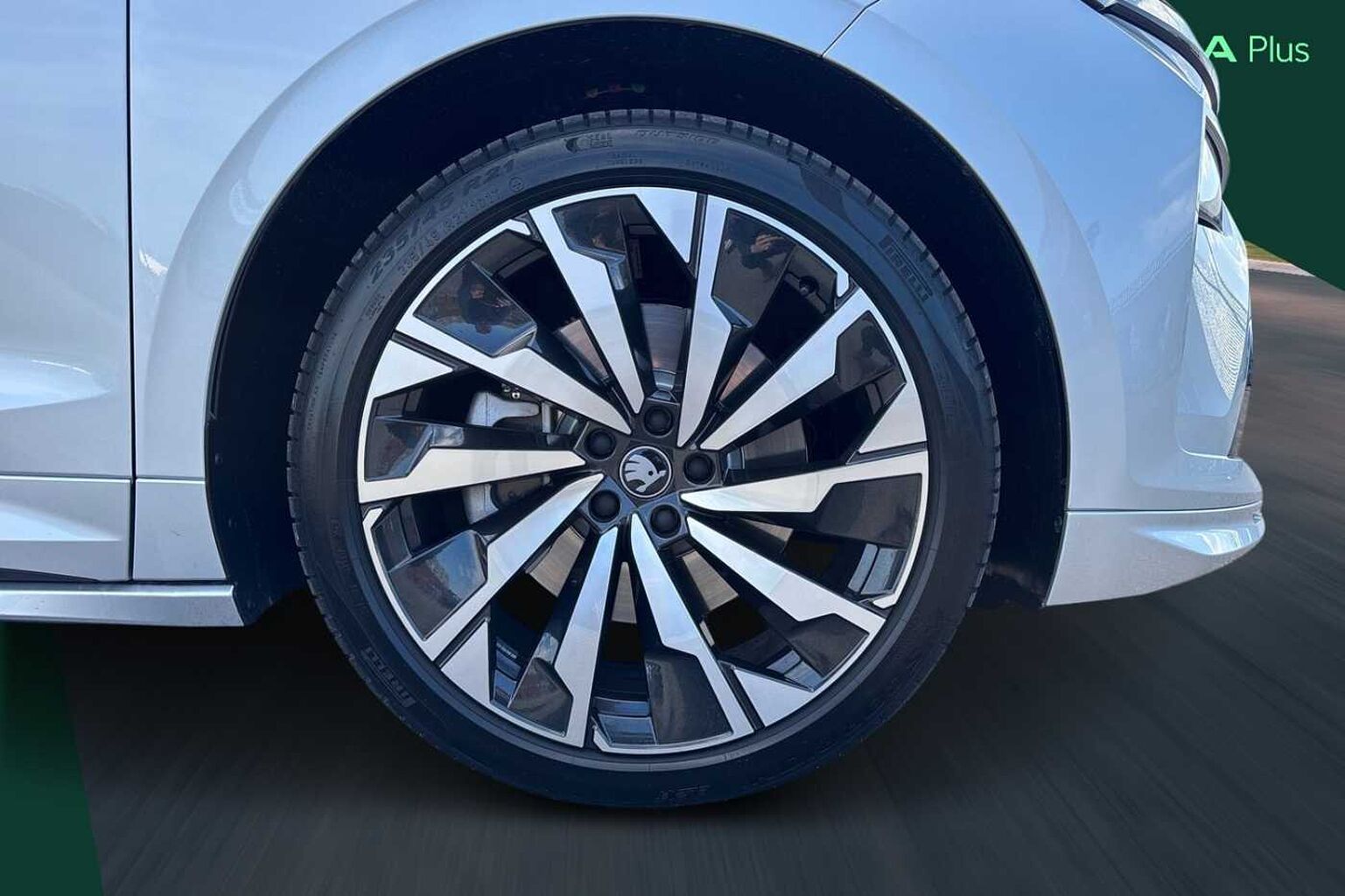 SKODA Enyaq 210kW 85x Sportline 82kWh 4x4 5dr Auto