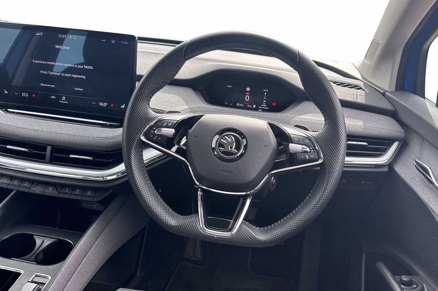 SKODA Enyaq iV 60 (179ps) Left BEV SUV