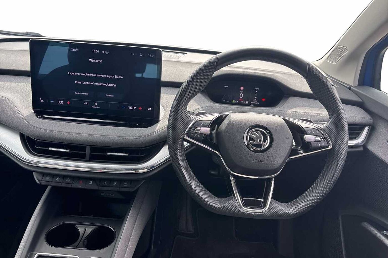 SKODA Enyaq iV 60 (179ps) Left BEV SUV