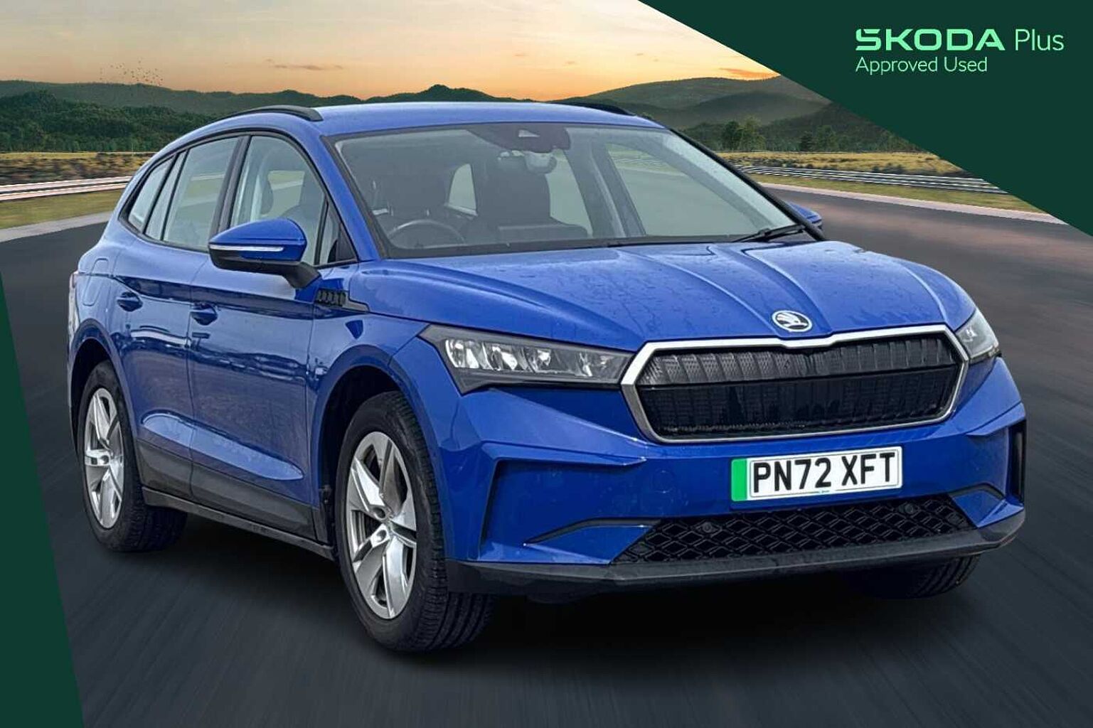 SKODA Enyaq iV 60 (179ps) Left BEV SUV