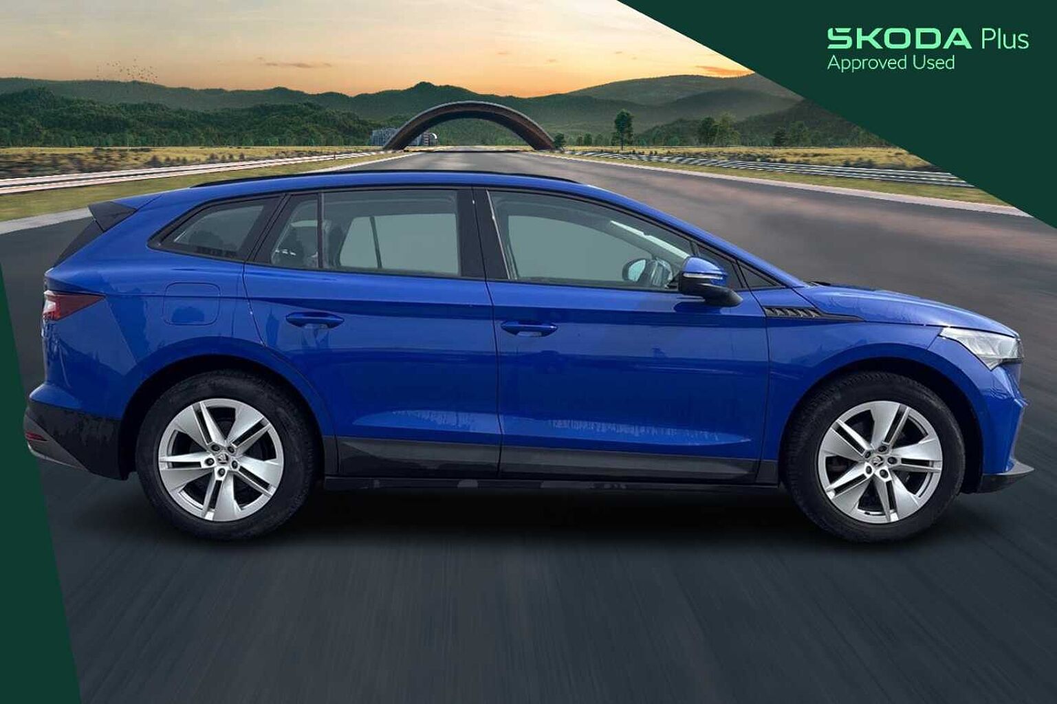 SKODA Enyaq iV 60 (179ps) Left BEV SUV