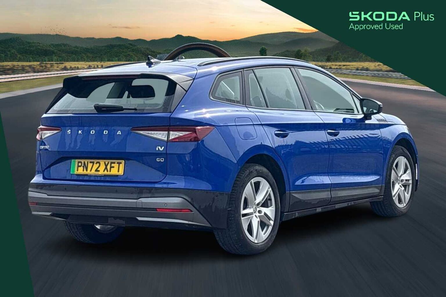 SKODA Enyaq iV 60 (179ps) Left BEV SUV