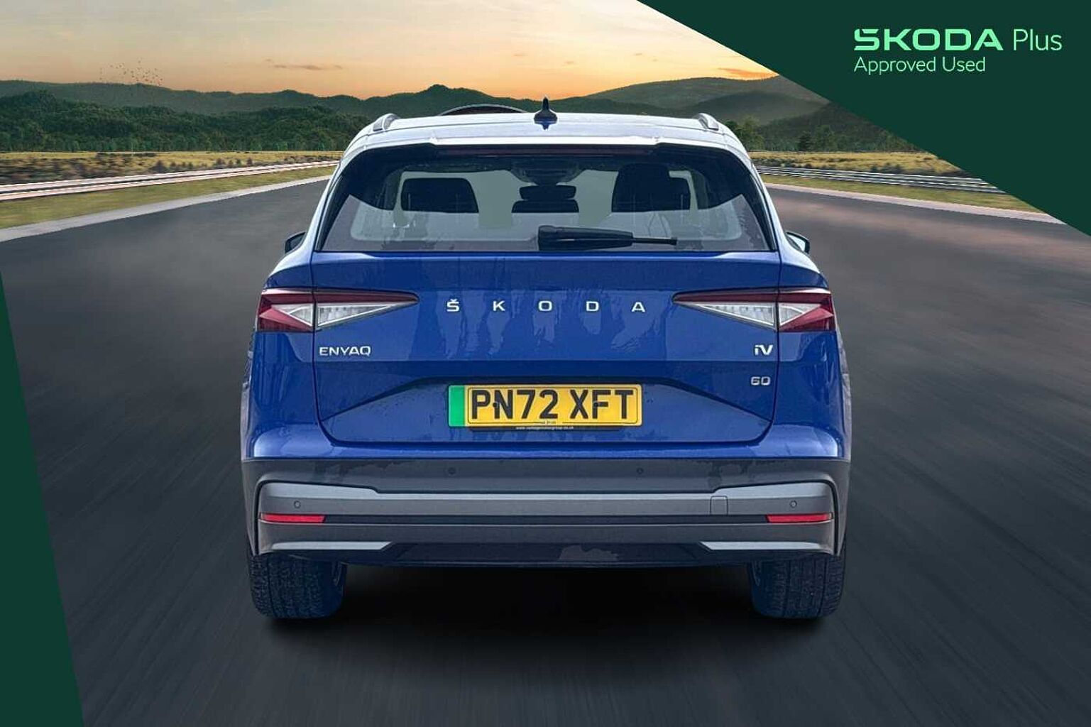 SKODA Enyaq iV 60 (179ps) Left BEV SUV