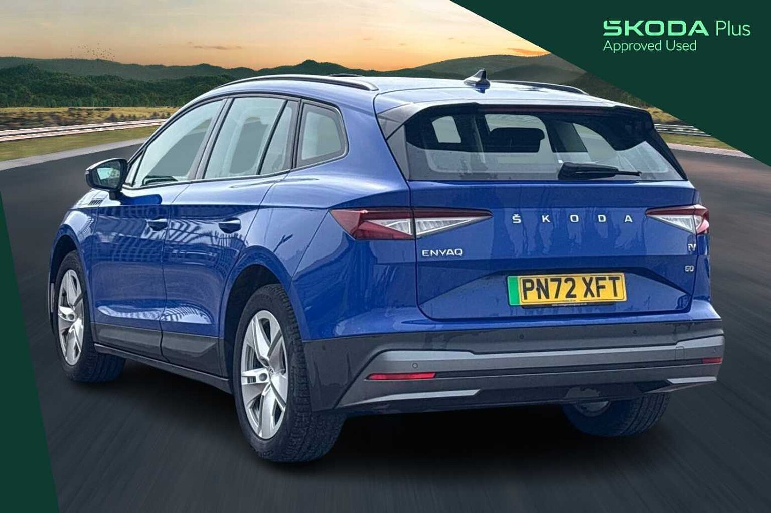 SKODA Enyaq iV 60 (179ps) Left BEV SUV
