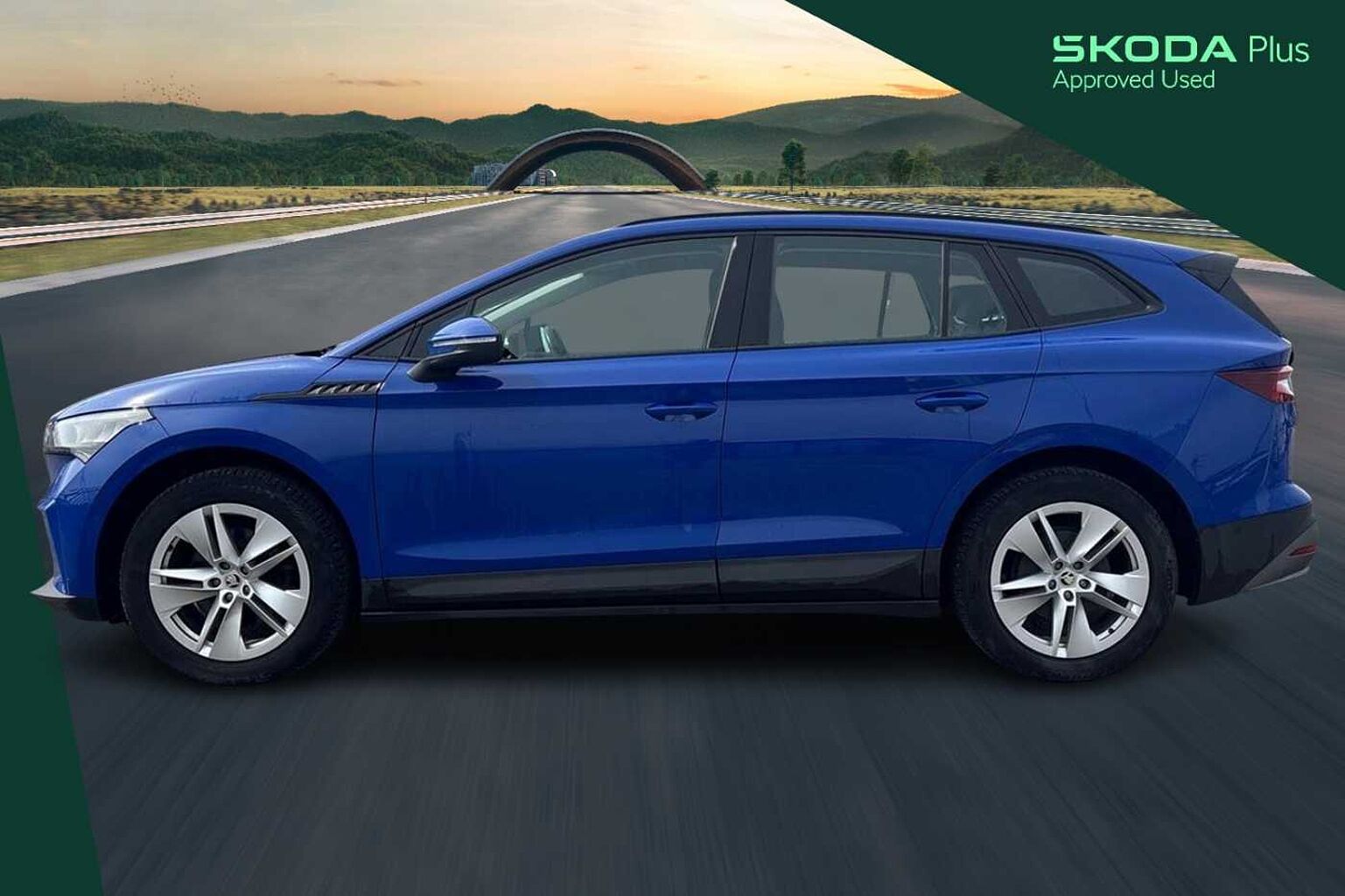 SKODA Enyaq iV 60 (179ps) Left BEV SUV