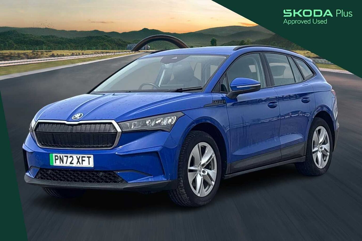 SKODA Enyaq iV 60 (179ps) Left BEV SUV