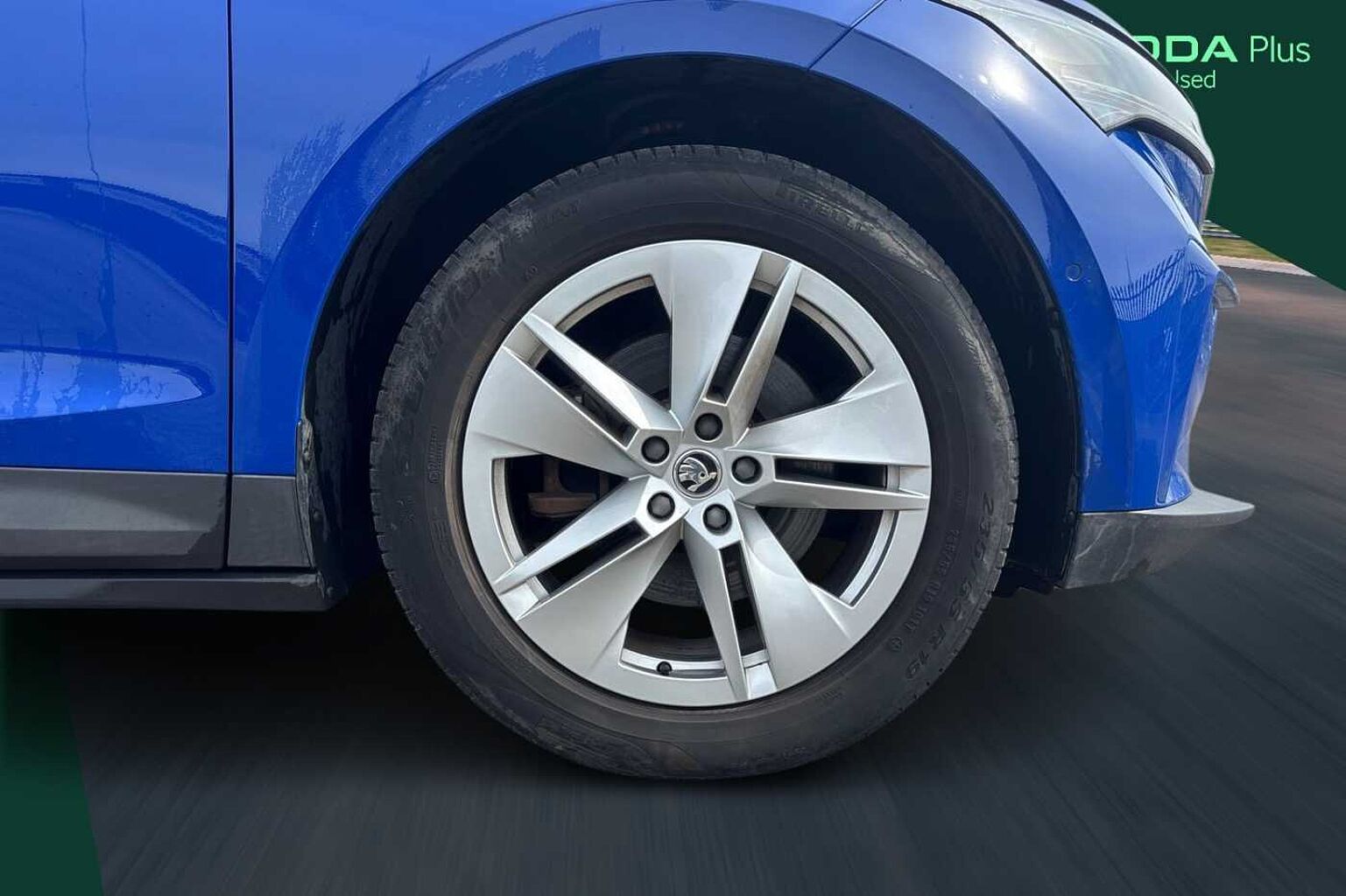 SKODA Enyaq iV 60 (179ps) Left BEV SUV